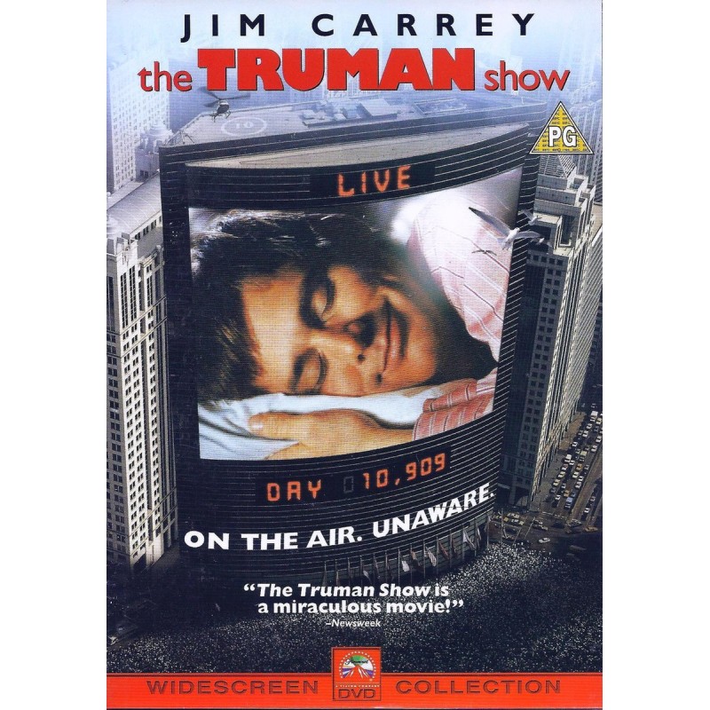 DVD: The Truman Show - Used (NL)