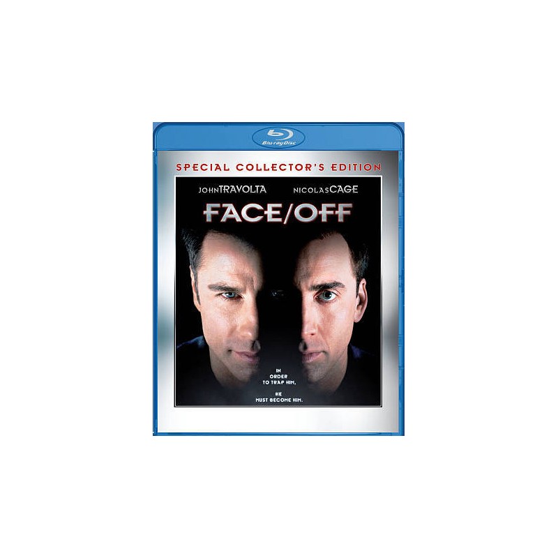 Blu-ray: Face/Off - Used (US)