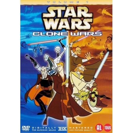 DVD: Star Wars Clone Wars Volume 1 - Used (NL)