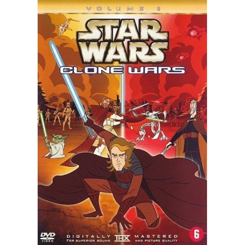 DVD: Star Wars Clone Wars Volume 2 - Used (NL)