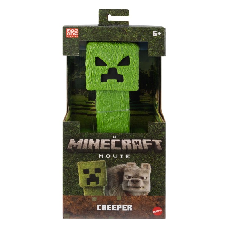 Minecraft Movie: Creeper Large Action Figure 30 cm
