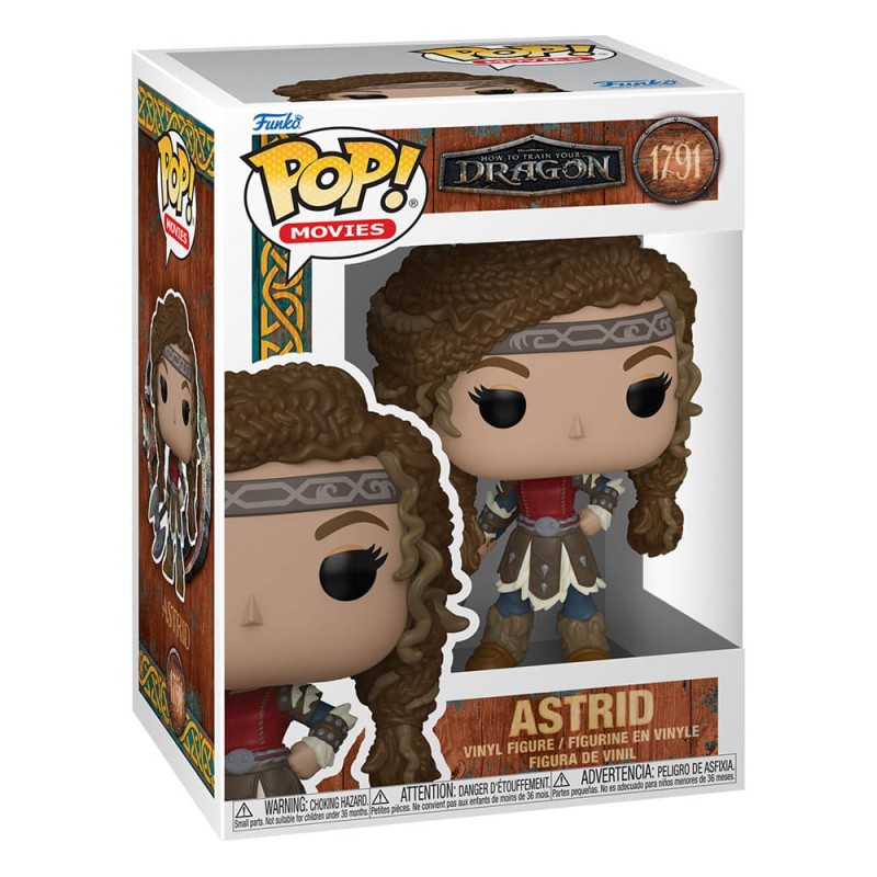 Funko Pop! Movies: How To Train Your Dragon - Astrid