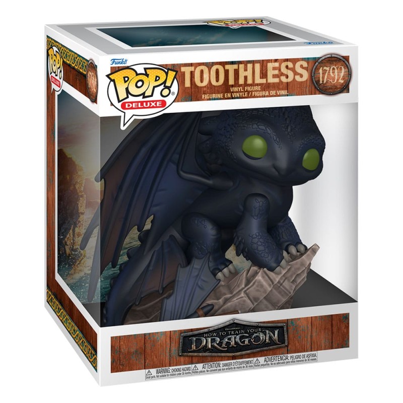 Funko Pop! Movies: How To Train Your Dragon - Toothless 15 cm