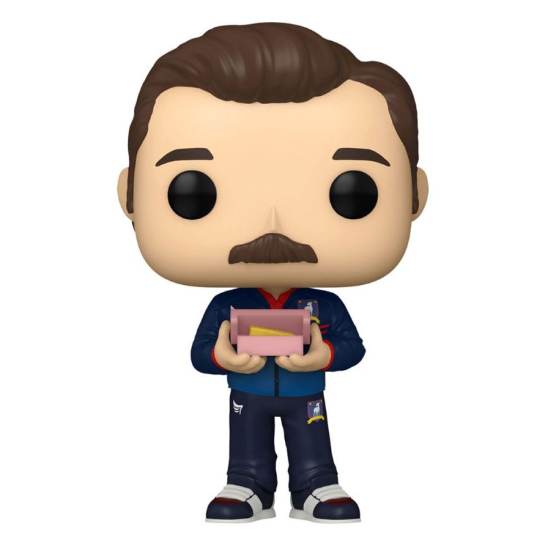 Funko Pop! Television: Ted Lasso - Ted Lasso (with biscuits)