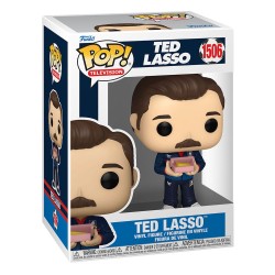Funko Pop! Television: Ted Lasso - Ted Lasso (with biscuits)