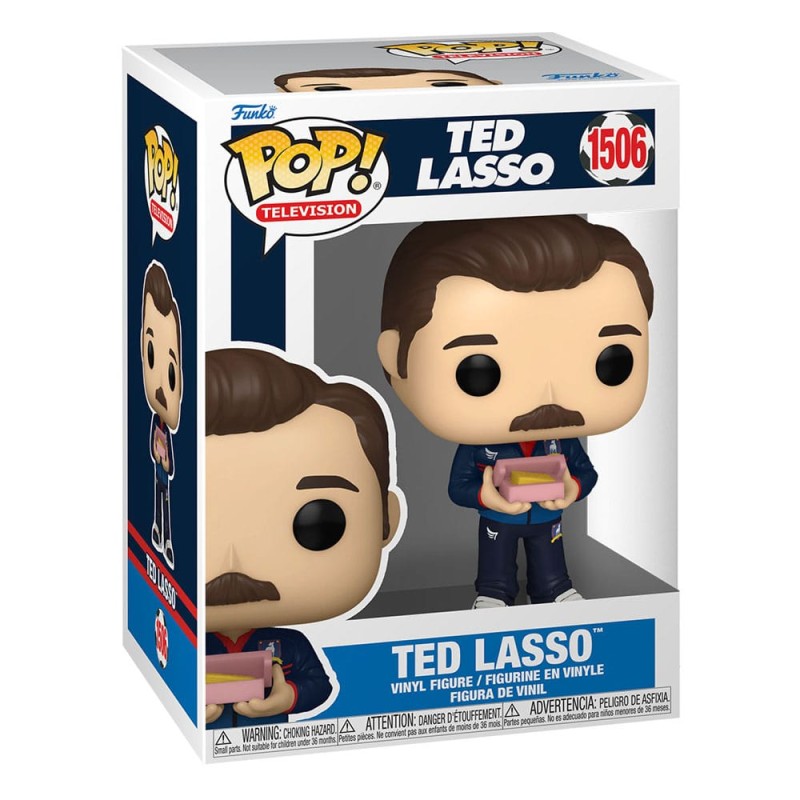 Funko Pop! Television: Ted Lasso - Ted Lasso (with biscuits)