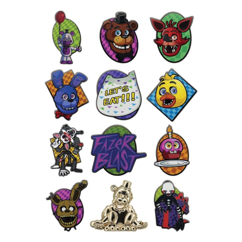 Five Nights at Freddy´s: Mystery Pin (1 piece - 1 stuk)