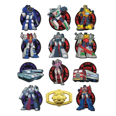 Transformers: Mystery Pin (1 piece - 1 stuk)