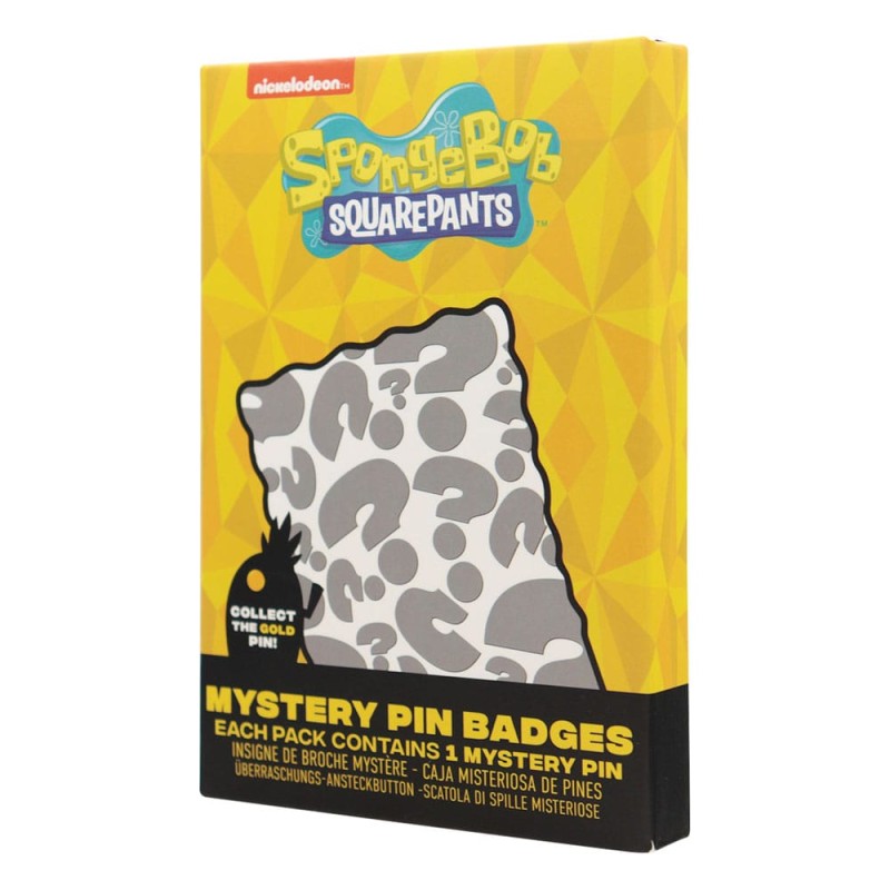 SpongeBob SquarePants: Mystery Pin (1 piece - 1 stuk)