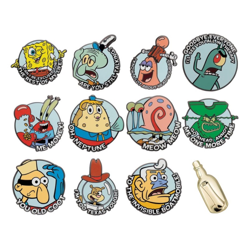 SpongeBob SquarePants: Mystery Pin (1 piece - 1 stuk)