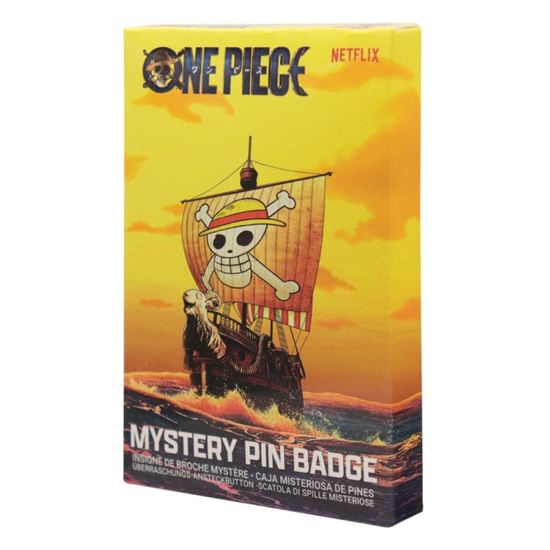 One Piece: Mystery Pin (1 piece - 1 stuk)