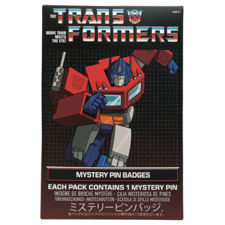 Transformers: Mystery Pin (1 piece - 1 stuk)