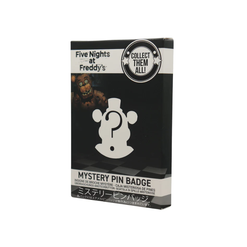 Five Nights at Freddy´s: Mystery Pin (1 piece - 1 stuk)