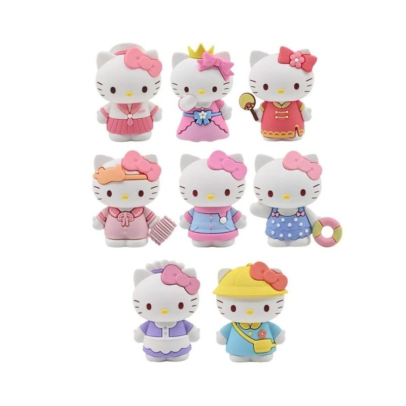 Hello Kitty: Dress Up Mini-Doll Mystery Figure (1 stuk - 1