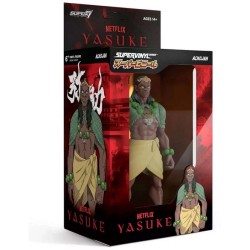 Super 7 Netflix Anime Yasuke Supervinyl Action Figure (Achojam