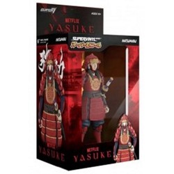 Super 7 Netflix Anime Yasuke Supervinyl Action Figure