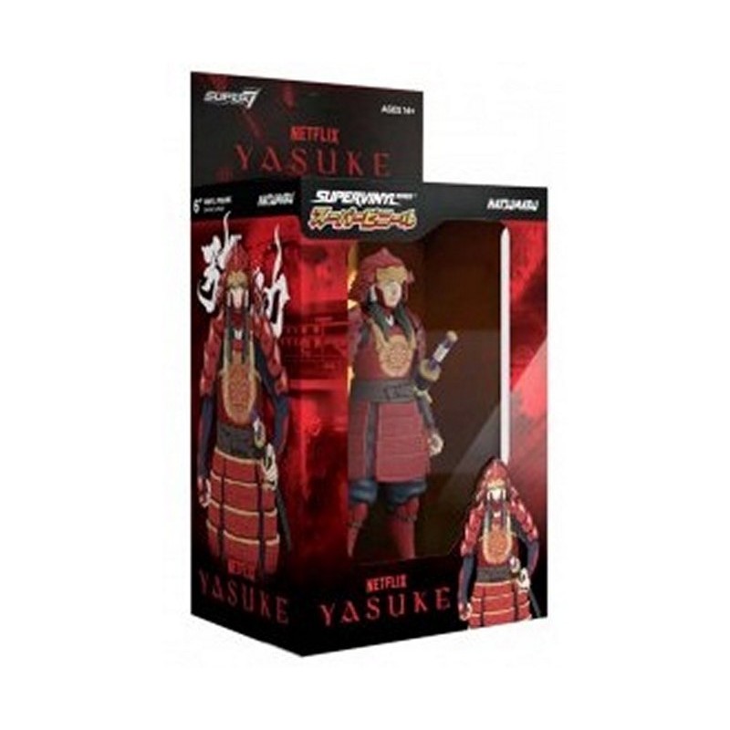 Super 7 Netflix Anime Yasuke Supervinyl Action Figure