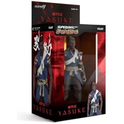 Super 7 Netflix Anime Yasuke Supervinyl Action Figure (Yasuke 6