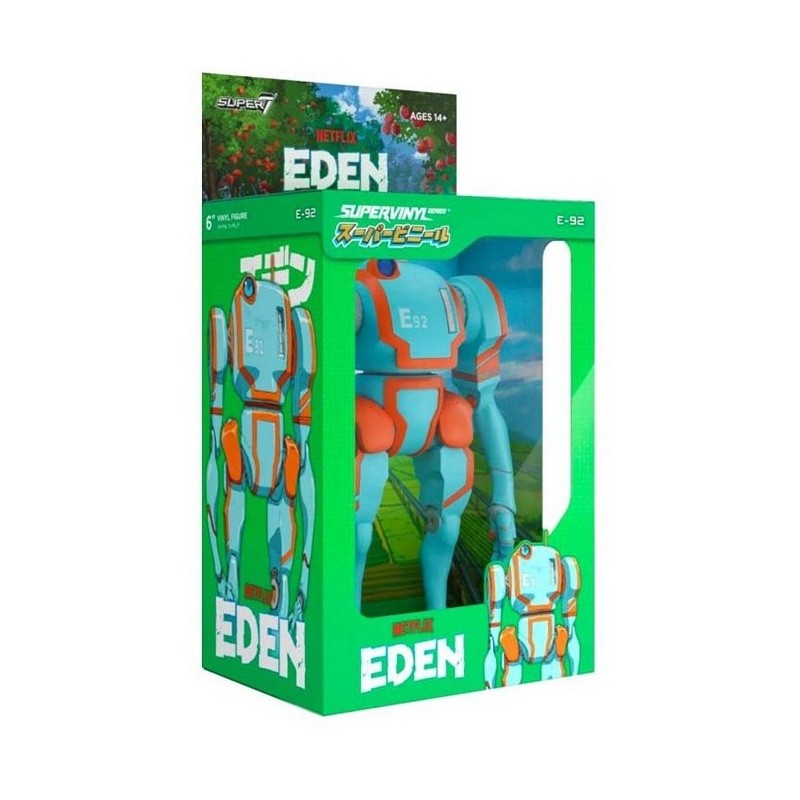 Super 7 Netflix Anime Eden Supervinyl Action Figure (E-92 6