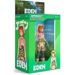 Super 7 Netflix Anime Eden Supervinyl Action Figure (Sara 6