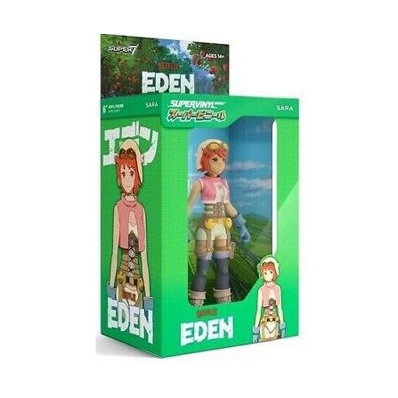 Super 7 Netflix Anime Eden Supervinyl Action Figure (Sara 6