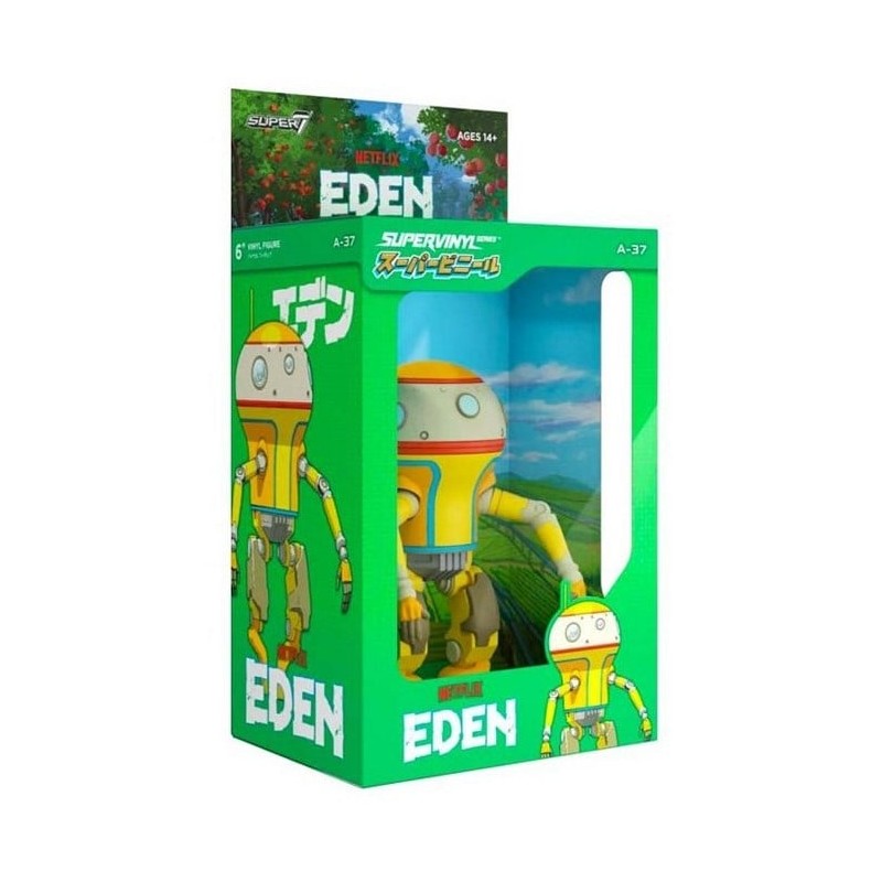 Super 7 Netflix Anime Eden Supervinyl Action Figure (A-37 6