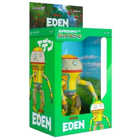 Super 7 Netflix Anime Eden Supervinyl Action Figure (A-37 6