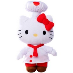 Hello Kitty: Plush Chef 20cm