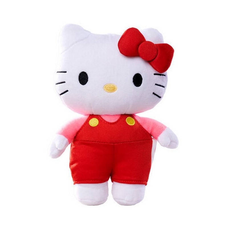 Hello Kitty: Plush Red 20cm
