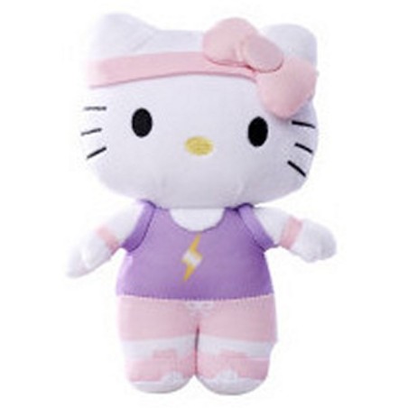 Hello Kitty: Plush Sporty 20cm