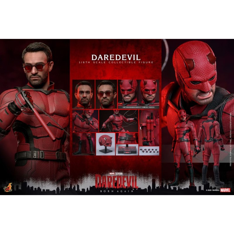 Hot Toys Daredevil: Born Again - Daredevil 1/6 Scale Figure 30