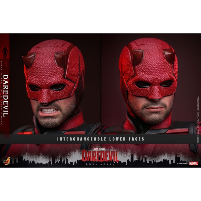 Hot Toys Daredevil: Born Again - Daredevil 1/6 Scale Figure 30
