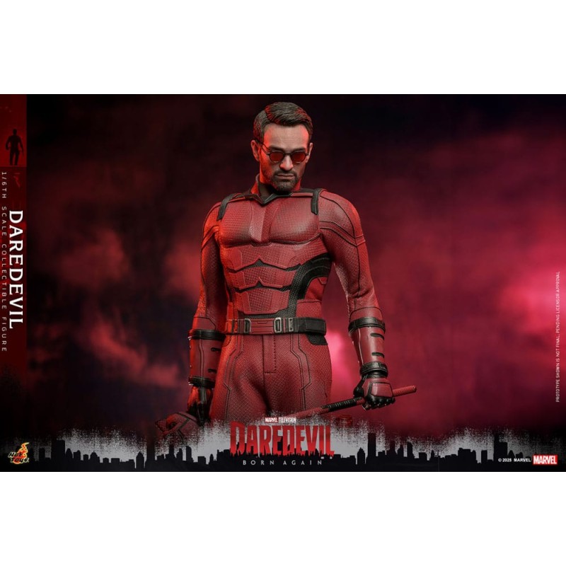 Hot Toys Daredevil: Born Again - Daredevil 1/6 Scale Figure 30