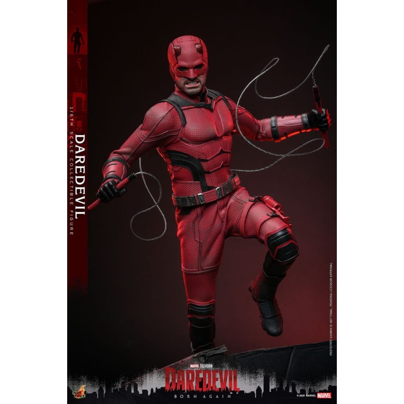 Hot Toys Daredevil: Born Again - Daredevil 1/6 Scale Figure 30