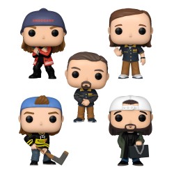 Funko Pop! Movies: Clerks 3 set of 5 Funko Pops