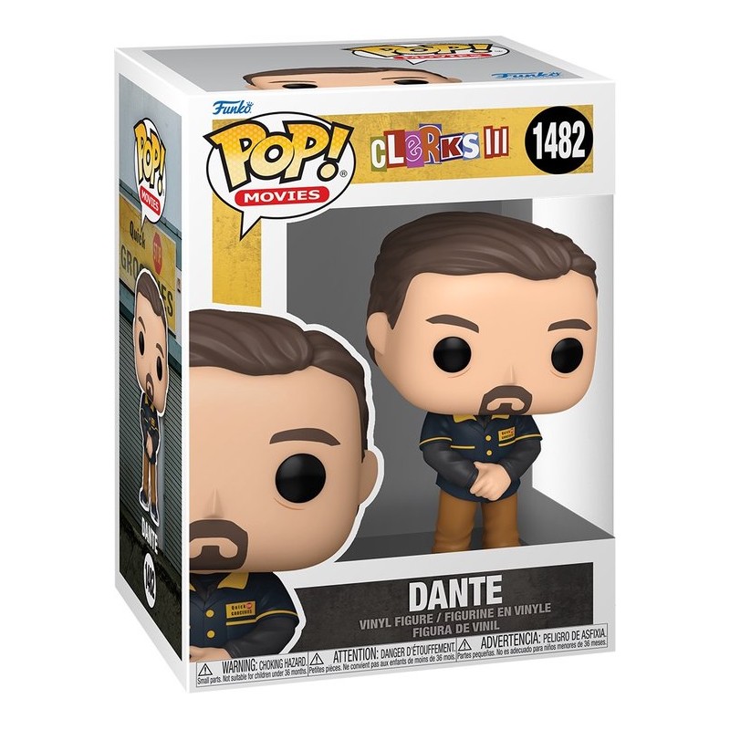 Funko Pop! Movies: Clerks 3 set of 5 Funko Pops