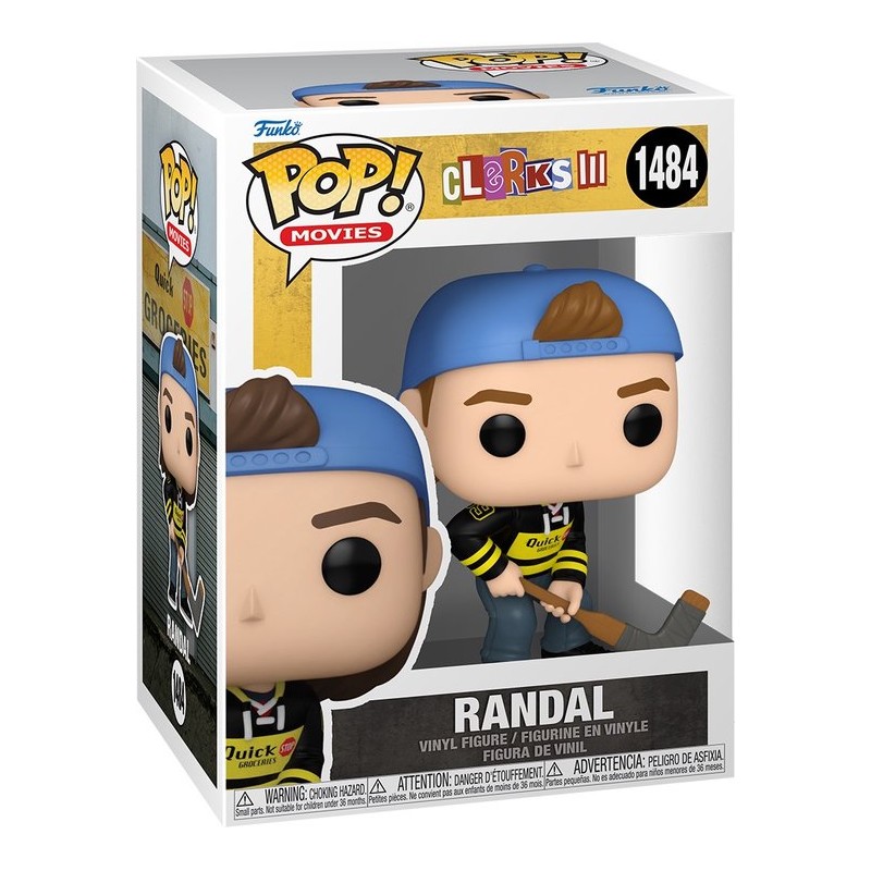 Funko Pop! Movies: Clerks 3 set of 5 Funko Pops