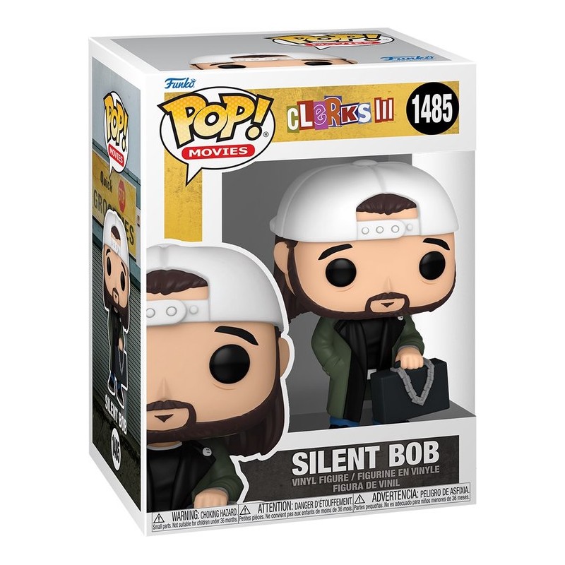 Funko Pop! Movies: Clerks 3 set of 5 Funko Pops