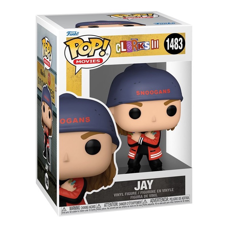 Funko Pop! Movies: Clerks 3 set of 5 Funko Pops