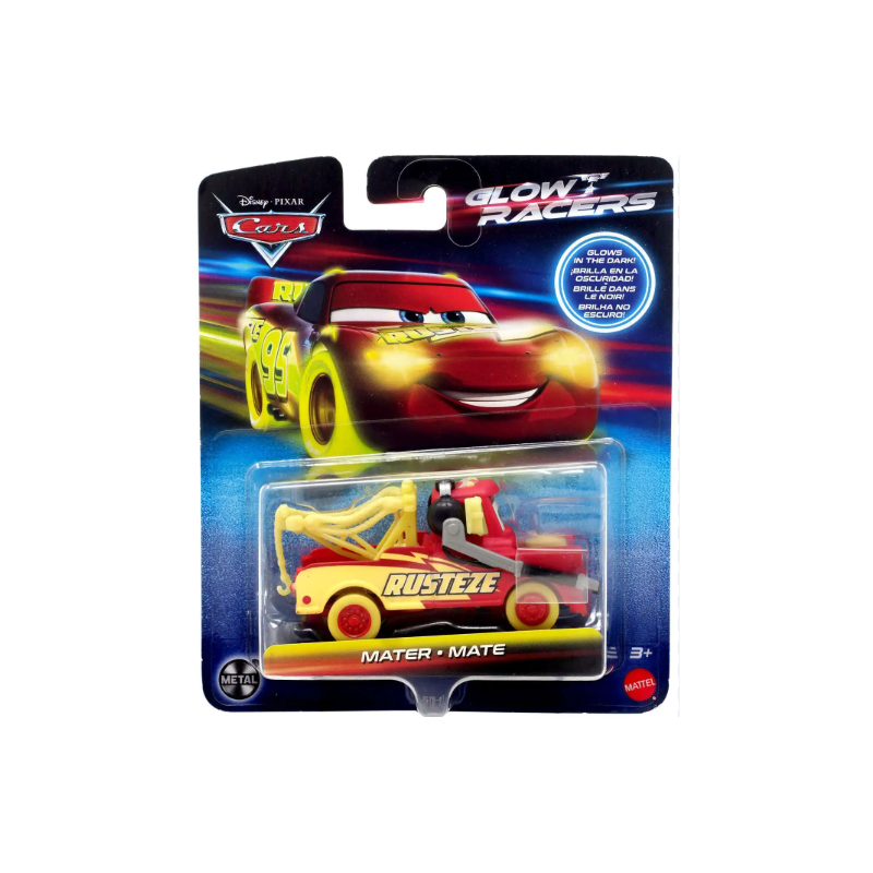Matchbox: Cars Glow Racers - Mater