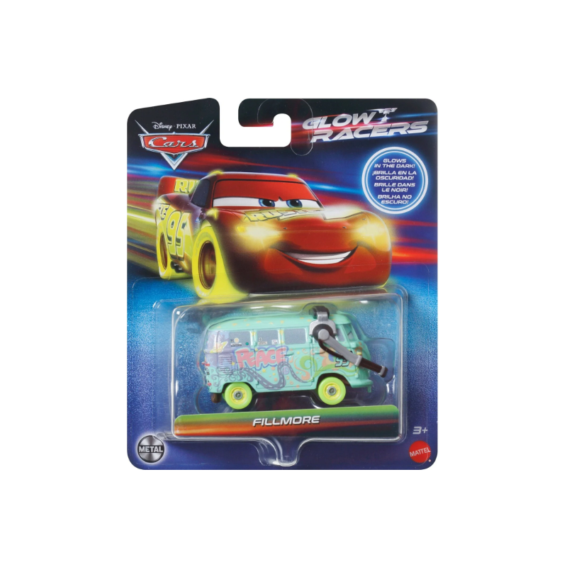 Matchbox: Cars Glow Racers - Fillmore
