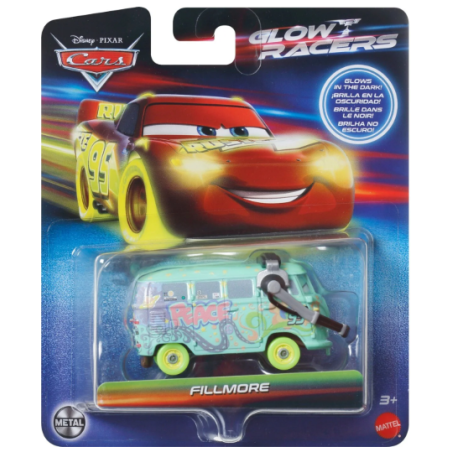 Matchbox: Cars Glow Racers - Fillmore