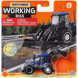 Matchbox: Working Rigs - New Holland Bi Directional TV140