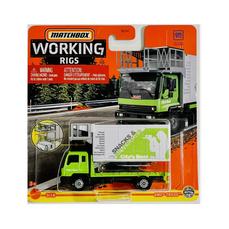 Matchbox: Working Rigs - GMC T8500 Truck