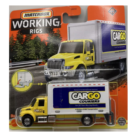 Matchbox: Working Rigs - International MV