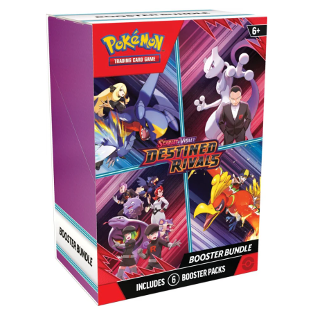 Pokémon: Destined Rivals - Booster Bundle
