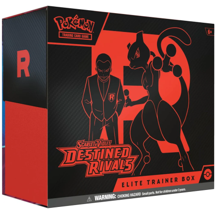 Pokémon: Destined Rivals - Elite Trainer Box