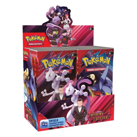 Pokémon: Ewige Rivalen (German) - Booster Box