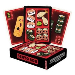 Kawaii Playing Cards: Bento Box