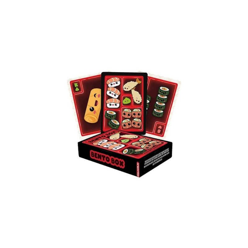 Kawaii Playing Cards: Bento Box